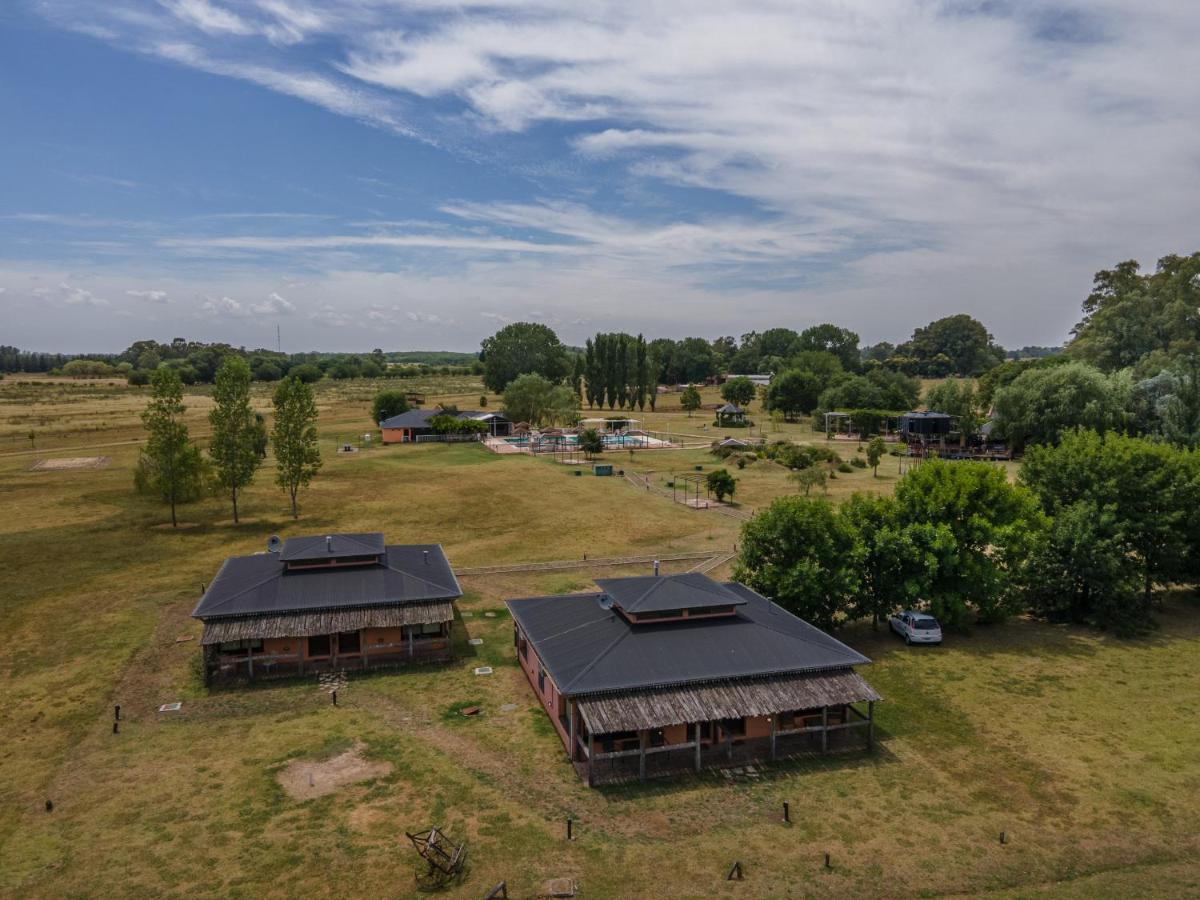 Pampas Del Sur Hotel Y Spa De Campo Cañuelas Dış mekan fotoğraf