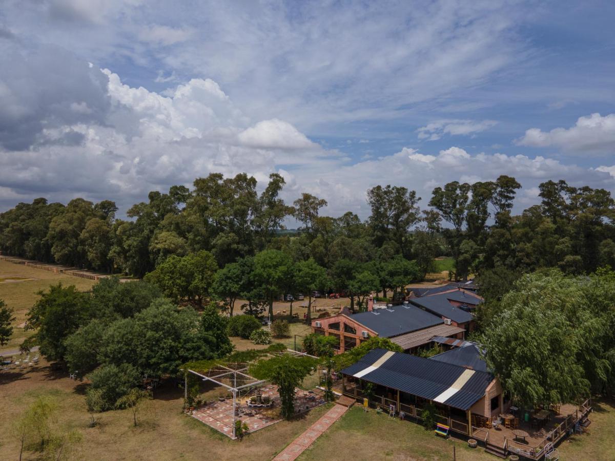Pampas Del Sur Hotel Y Spa De Campo Cañuelas Dış mekan fotoğraf
