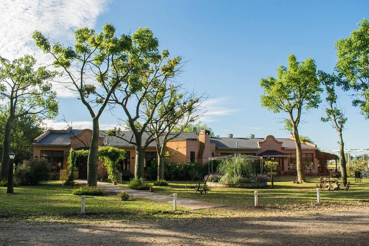 Pampas Del Sur Hotel Y Spa De Campo Cañuelas Dış mekan fotoğraf
