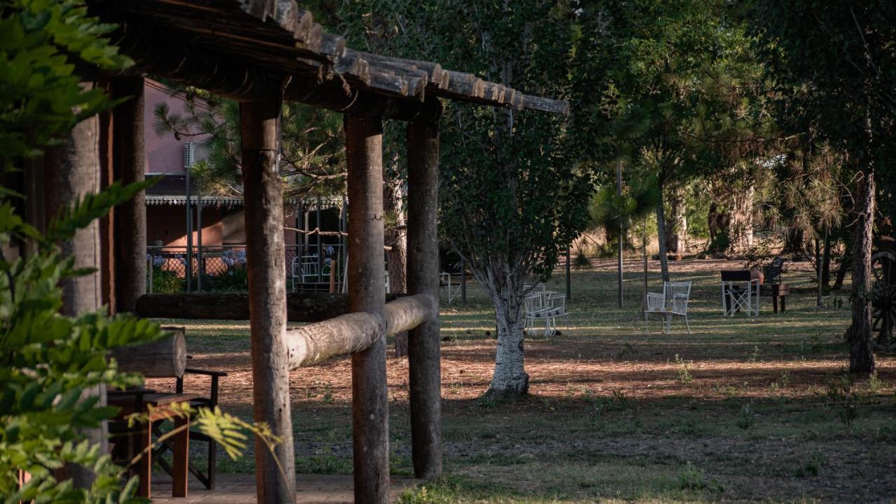 Pampas Del Sur Hotel Y Spa De Campo Cañuelas Dış mekan fotoğraf