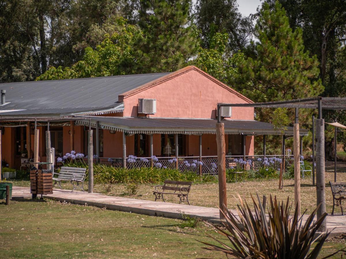 Pampas Del Sur Hotel Y Spa De Campo Cañuelas Dış mekan fotoğraf