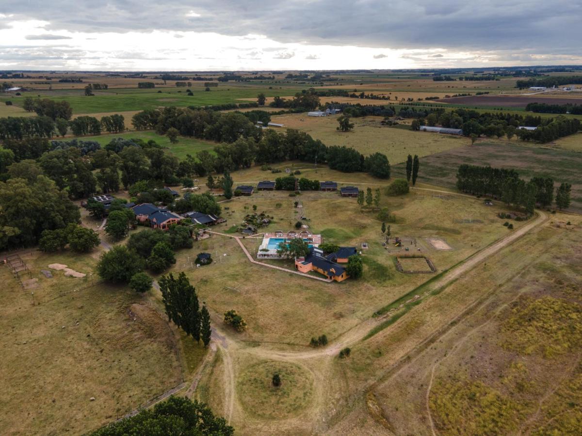 Pampas Del Sur Hotel Y Spa De Campo Cañuelas Dış mekan fotoğraf