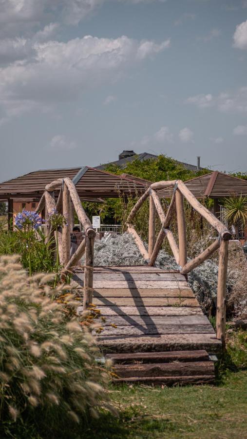 Pampas Del Sur Hotel Y Spa De Campo Cañuelas Dış mekan fotoğraf