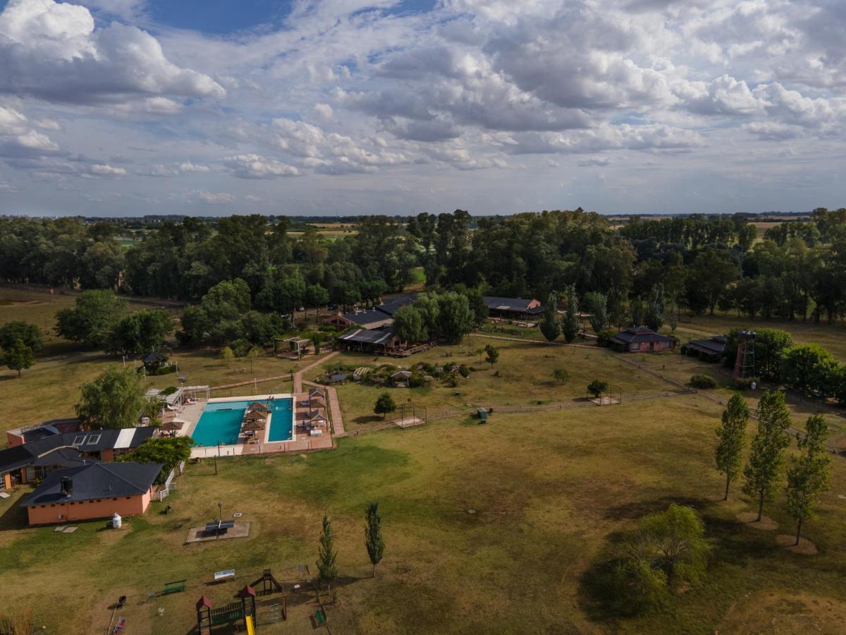 Pampas Del Sur Hotel Y Spa De Campo Cañuelas Dış mekan fotoğraf