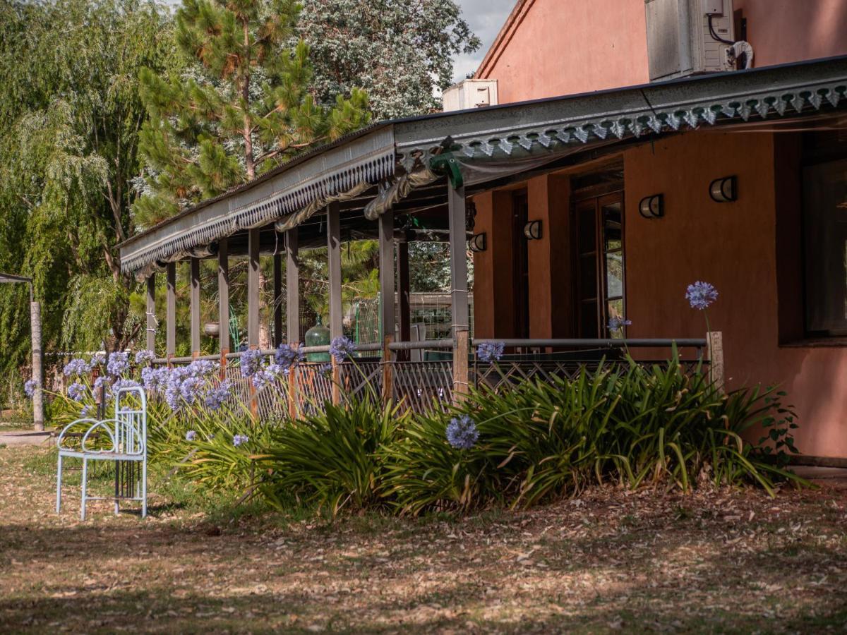 Pampas Del Sur Hotel Y Spa De Campo Cañuelas Dış mekan fotoğraf
